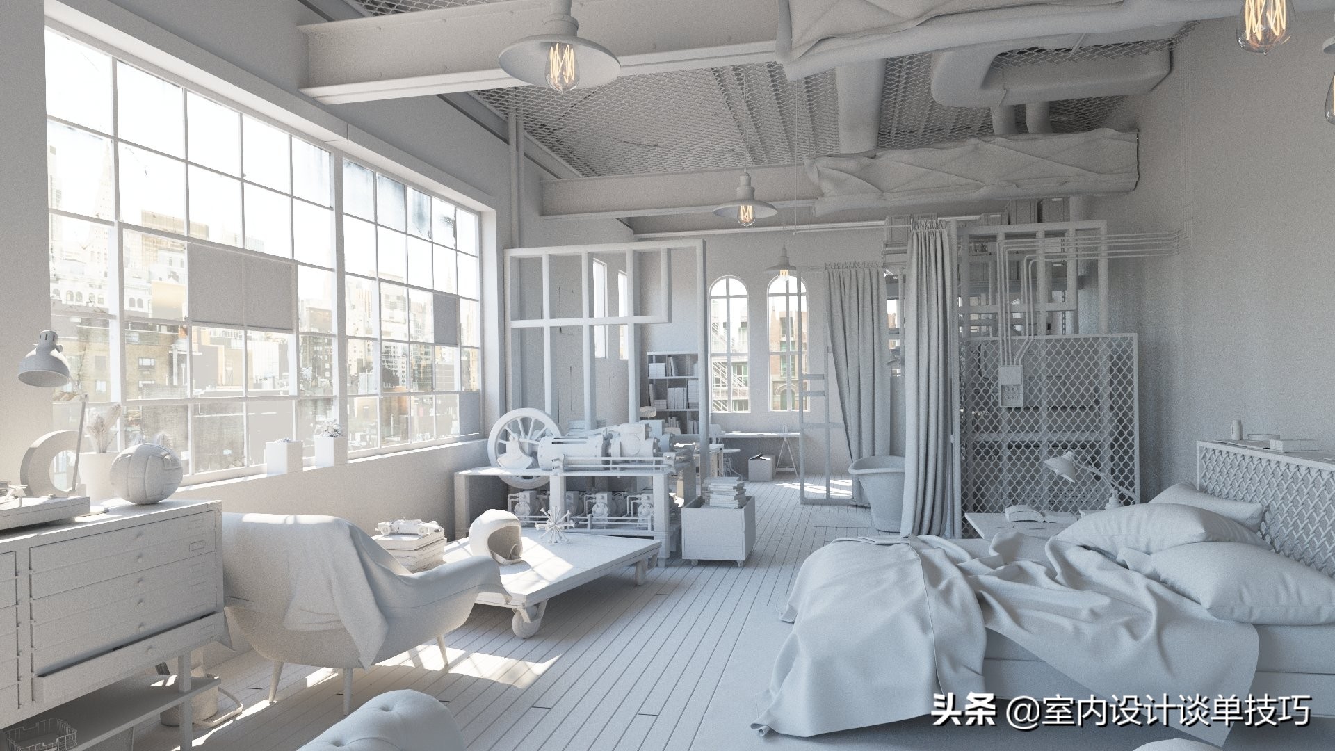 corona渲染器,corona渲染器演示