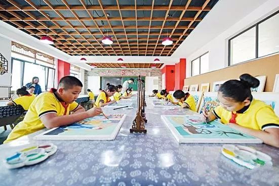 科教兴镇,科教兴区