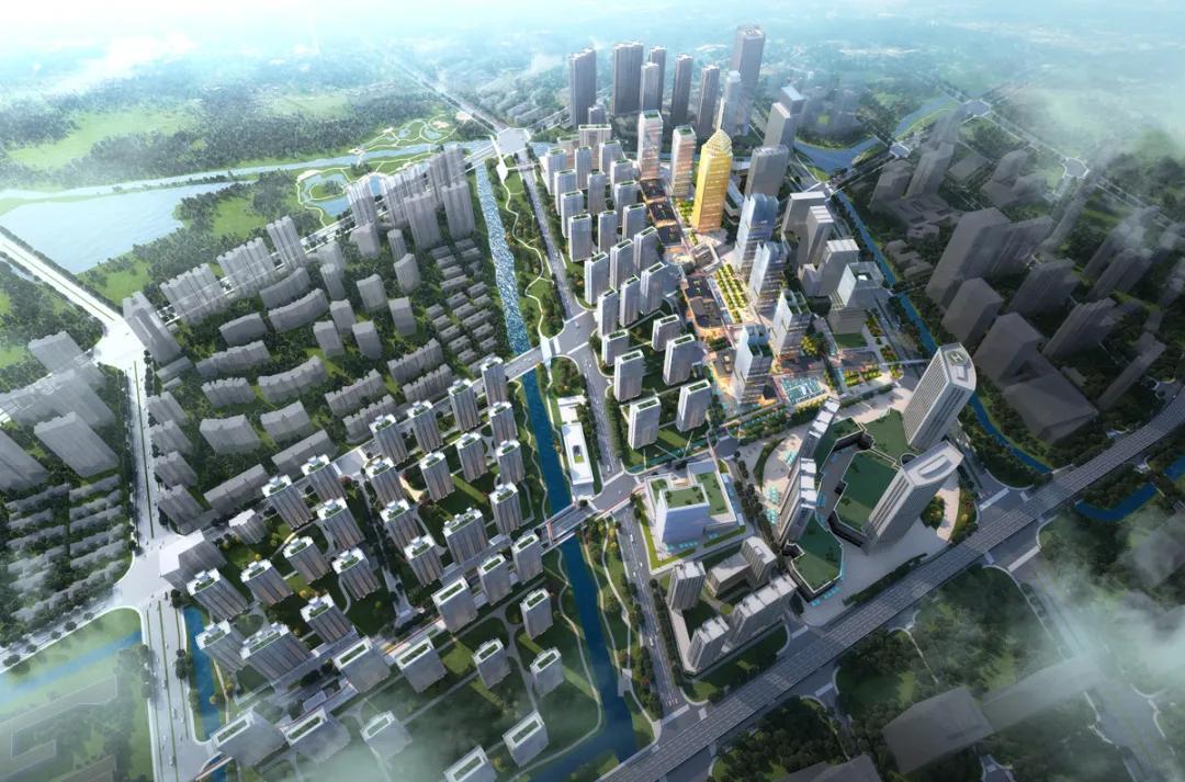 杭州临平未来社区最新规划,临平新城未来社区视频