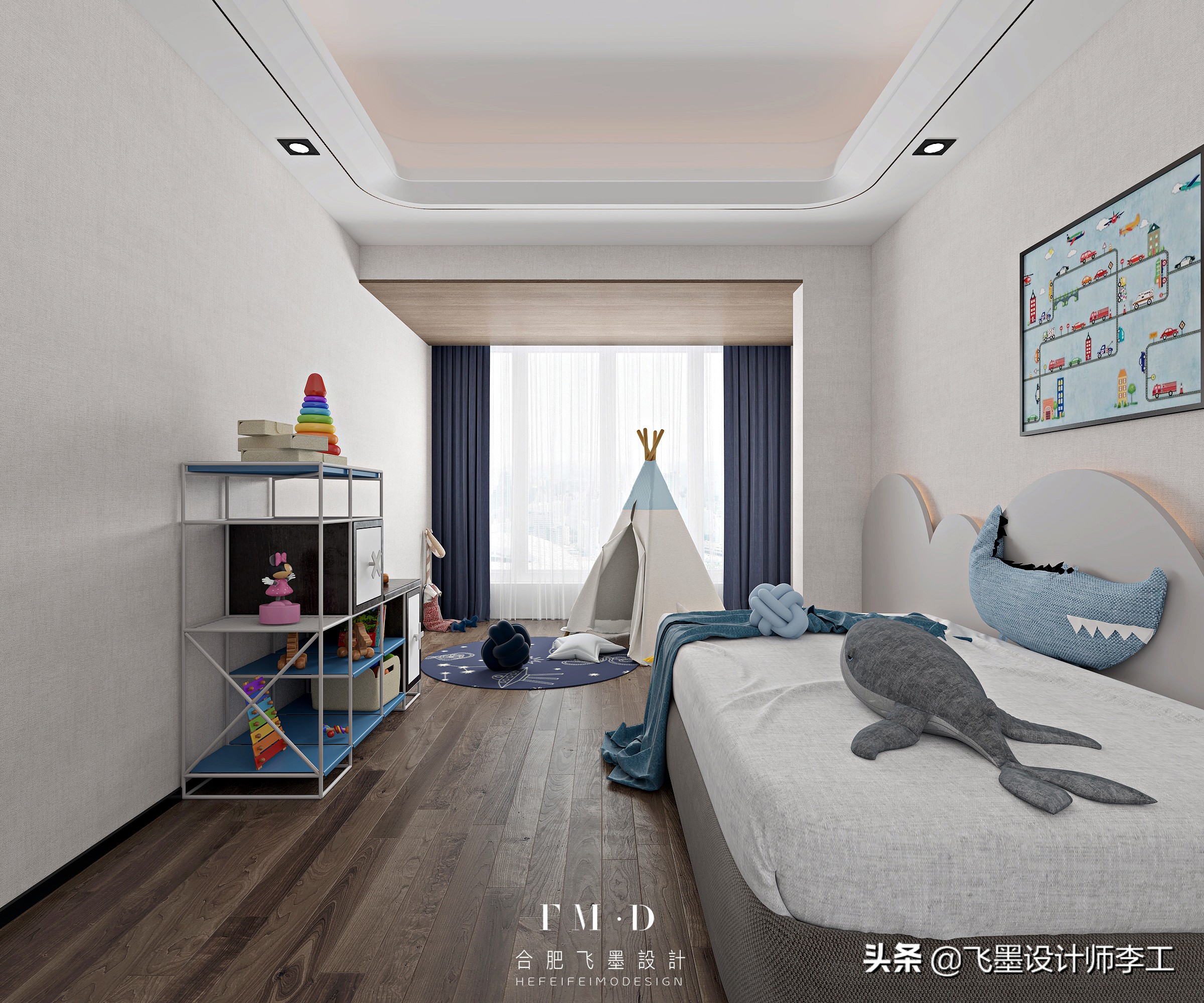 165平客厅中式装修风格,160平米新中式雅宅设计