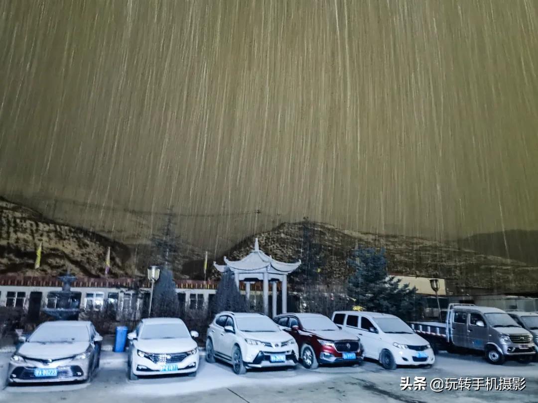 看到北方的美景，南方人：手机内存爆了也要拍照