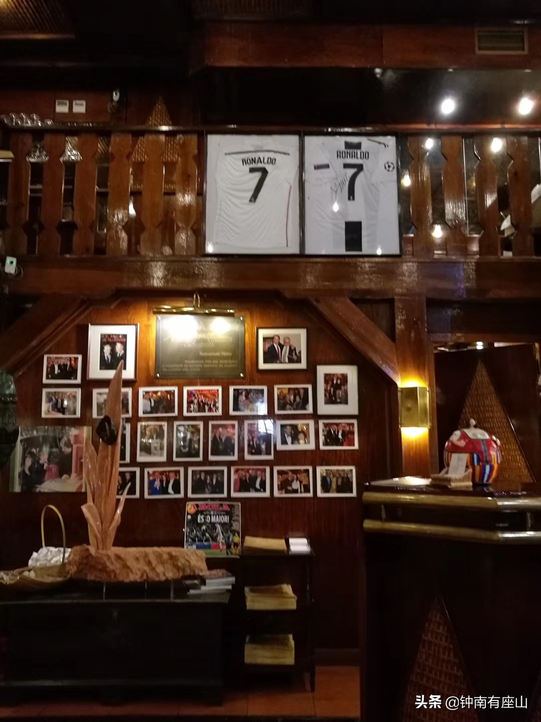 有人替你去旅游--西班牙6球王C罗的餐厅