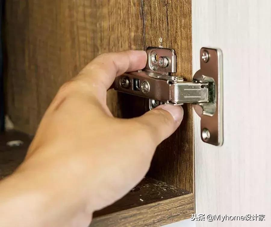 柜门维修真简单！5步骤素人也能轻松换