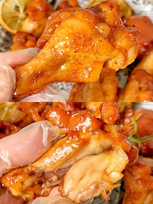 黄油蜂蜜鸡翅根的做法,良品铺子蜂蜜味鸡翅根