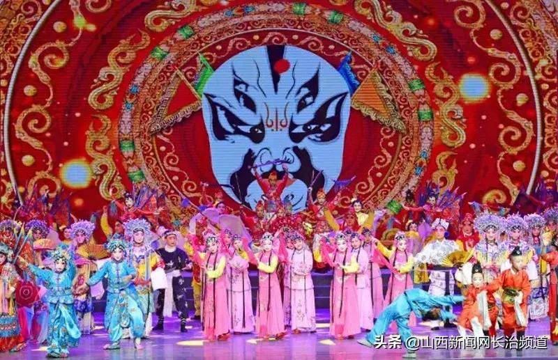 美丽幸福长治,长治市新春文艺汇演2021年完整版