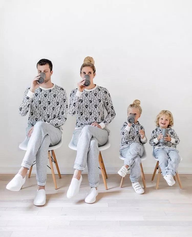 高端大气上档次亲子装,亲子装图片大全