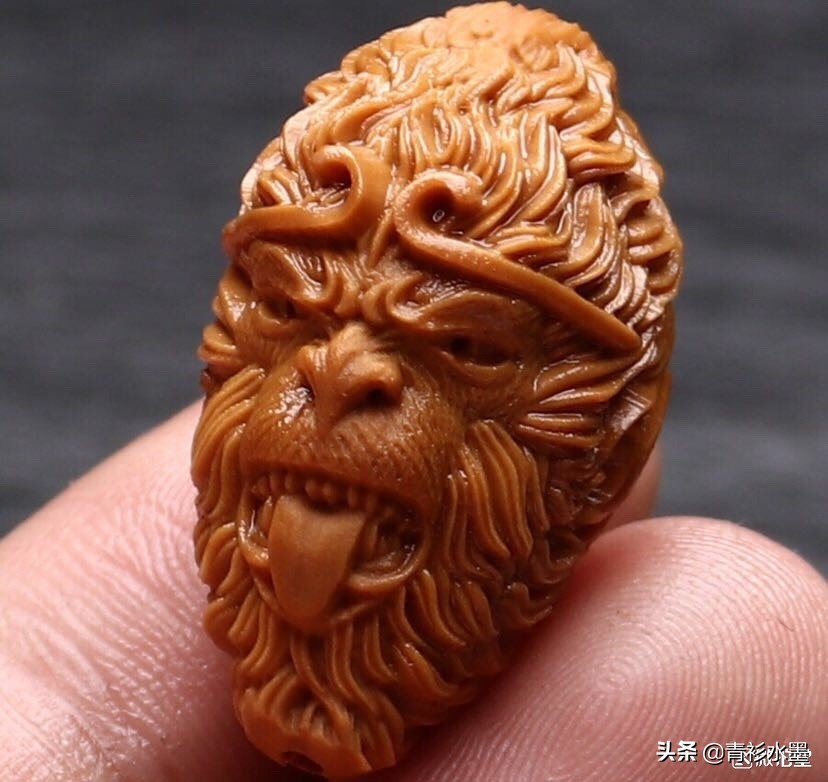 核雕艺术中的橄榄核是什么,橄榄核最好的核雕图片