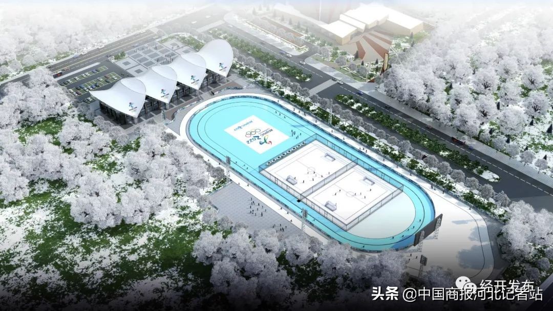 张家口体育馆室内滑冰场,张家口清水河滑冰场