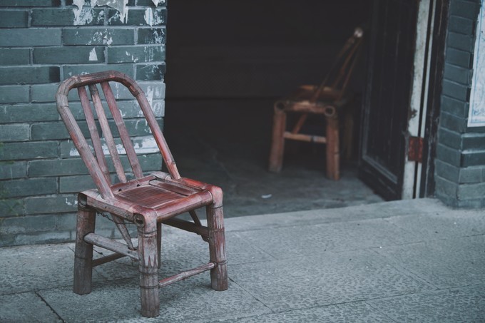 心中有桃花源何处都是山水间,心中若有桃花源何处是水云间