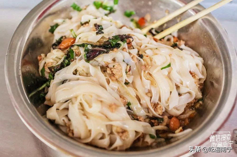 南宁好吃的干捞螺蛳粉,南宁十大干捞粉
