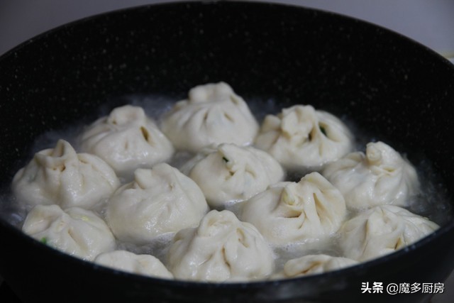 生包子冷冻做法,正宗生包子的做法和配方视频