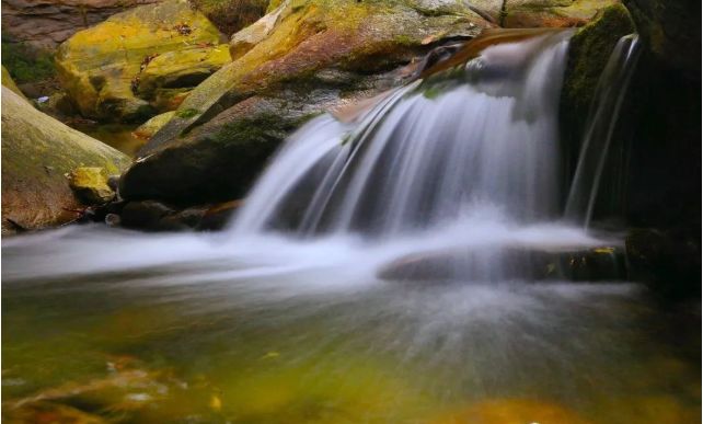 少华山红叶节完整视频,少华山赏红叶景区