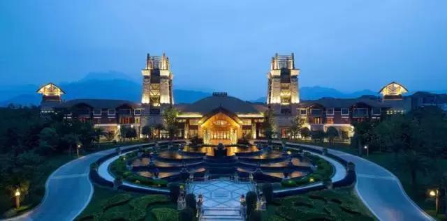 中国100家最美度假酒店,中国最牛的度假酒店