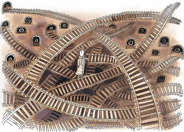 他的绘本故事治愈了千万人，80后90后都看过他的漫画