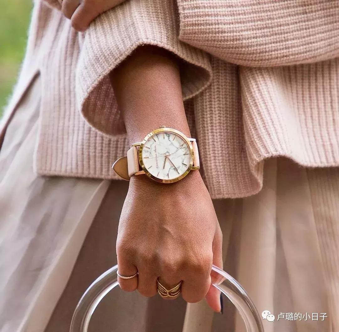 超级好看ins风手表推荐,2023爆款手表高级感ins风