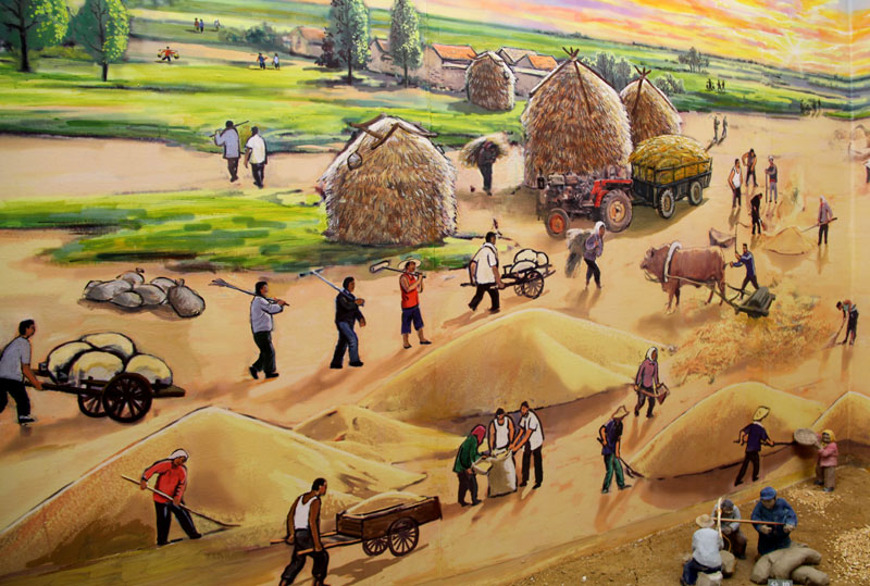 打麦场回忆,最后一块演唱