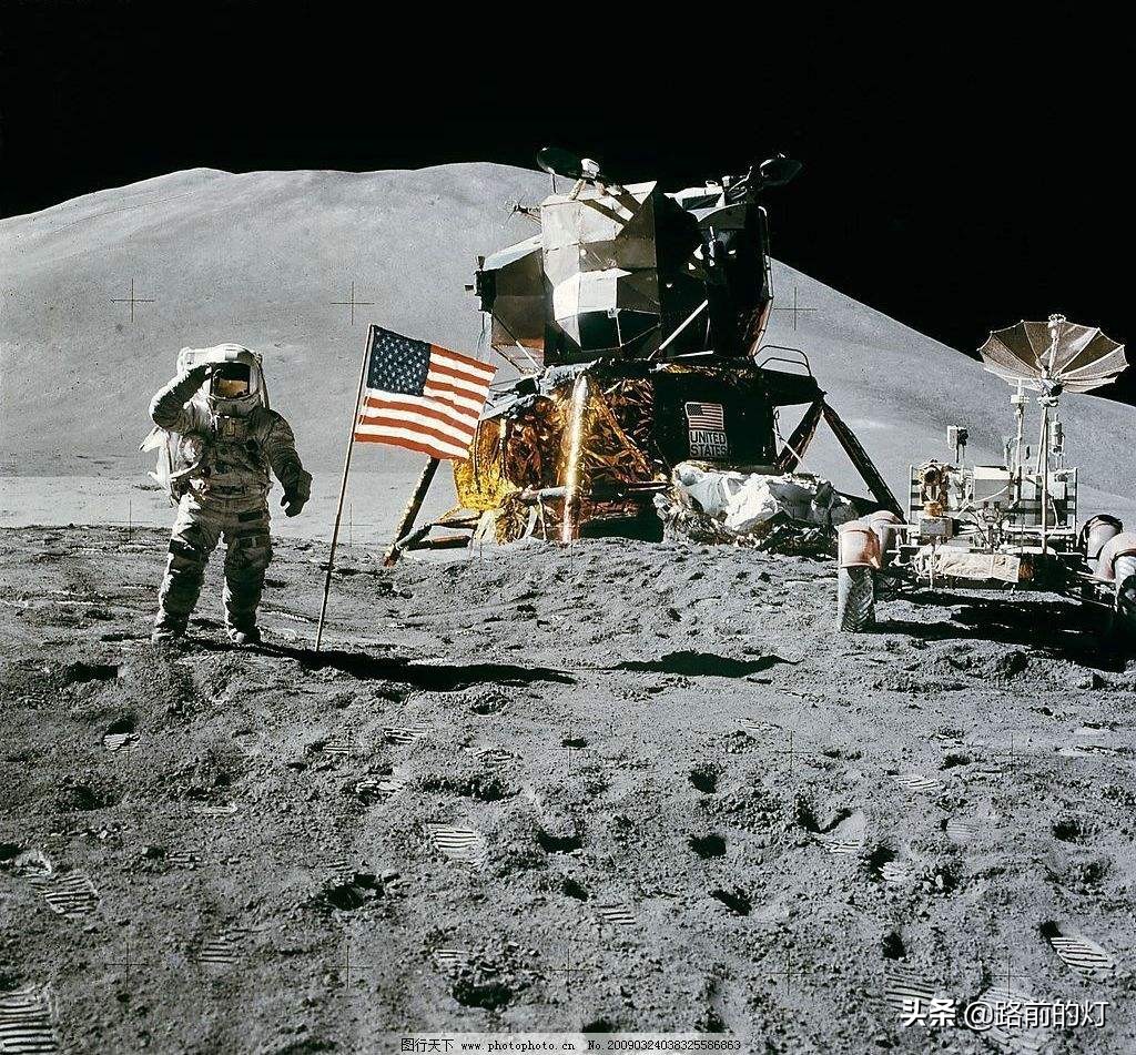 美国阿波罗登月是不是真的,美国阿波罗登月计划到底是真是假