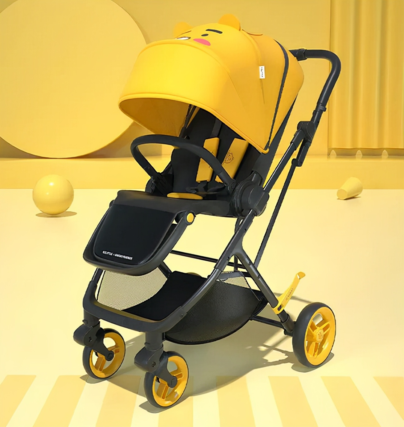 轻便型婴儿推车推荐哪款品牌,婴儿推车可坐可躺轻便折叠