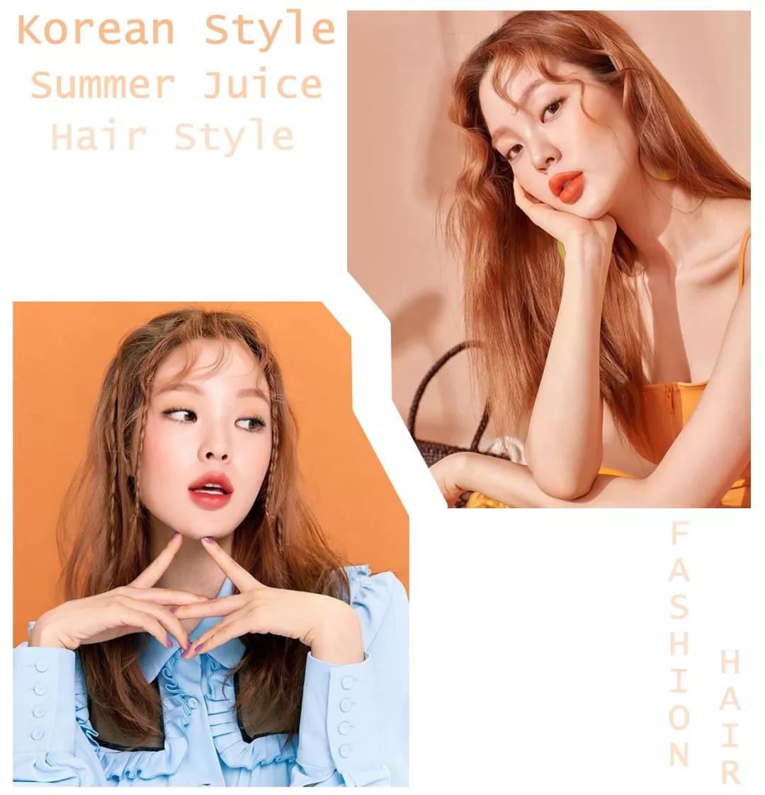 娃娃脸适合丸子头的刘海,圆脸八字刘海蛋卷头