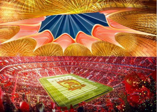 广州恒大足球场外观设计图,广州恒大荷花足球场视频