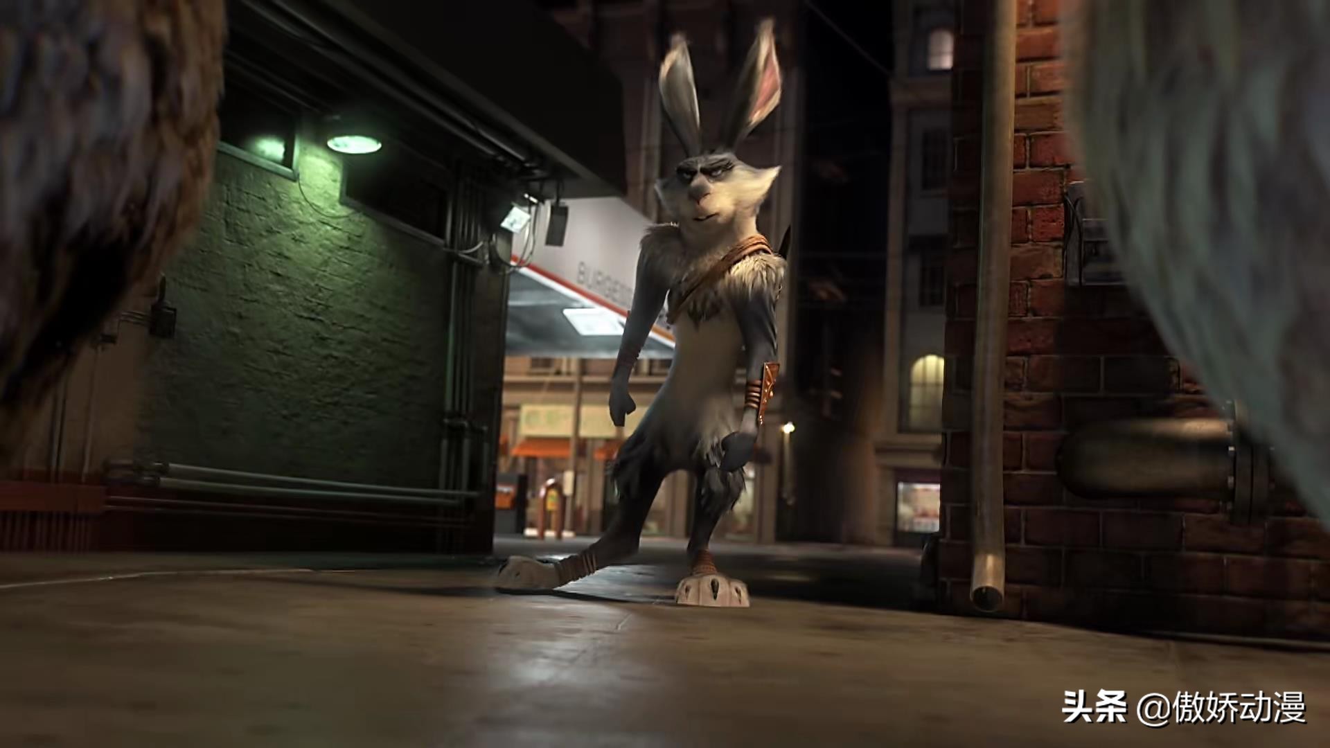 萌版邦尼兔是否符合尼克和朱迪这对狐兔CP的结合体呢?