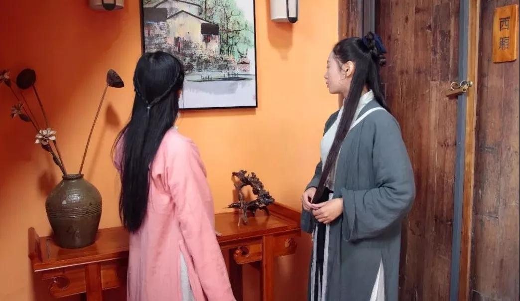 民宿徽派之美,徽派元素侘寂风民宿