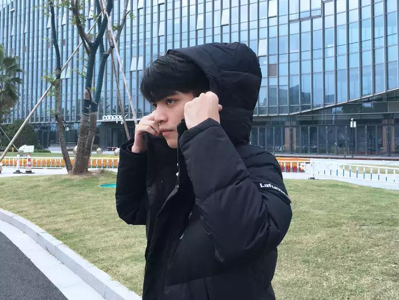 羽绒服也能穿出时髦感,羽绒服这样穿时髦温暖还显瘦