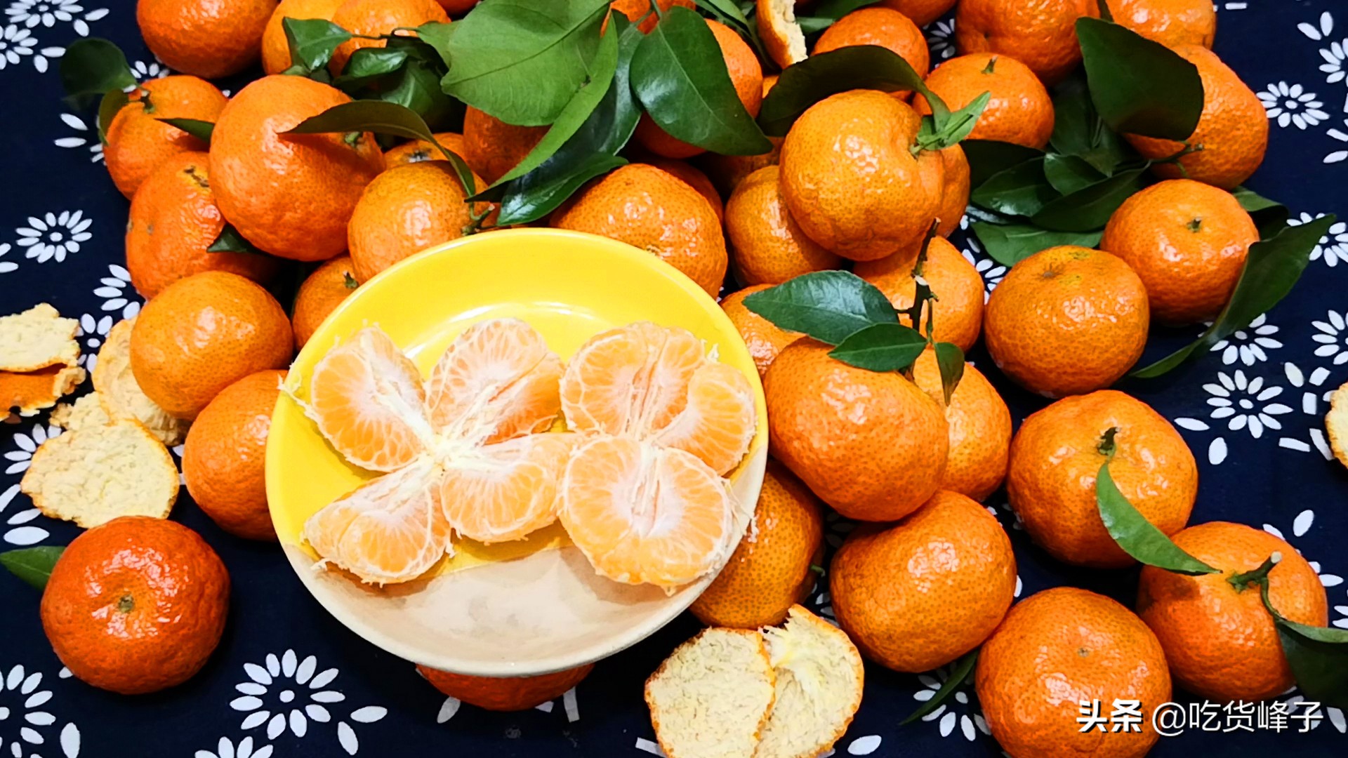 砂糖橘哪个季节好吃,过年少不了的砂糖橘