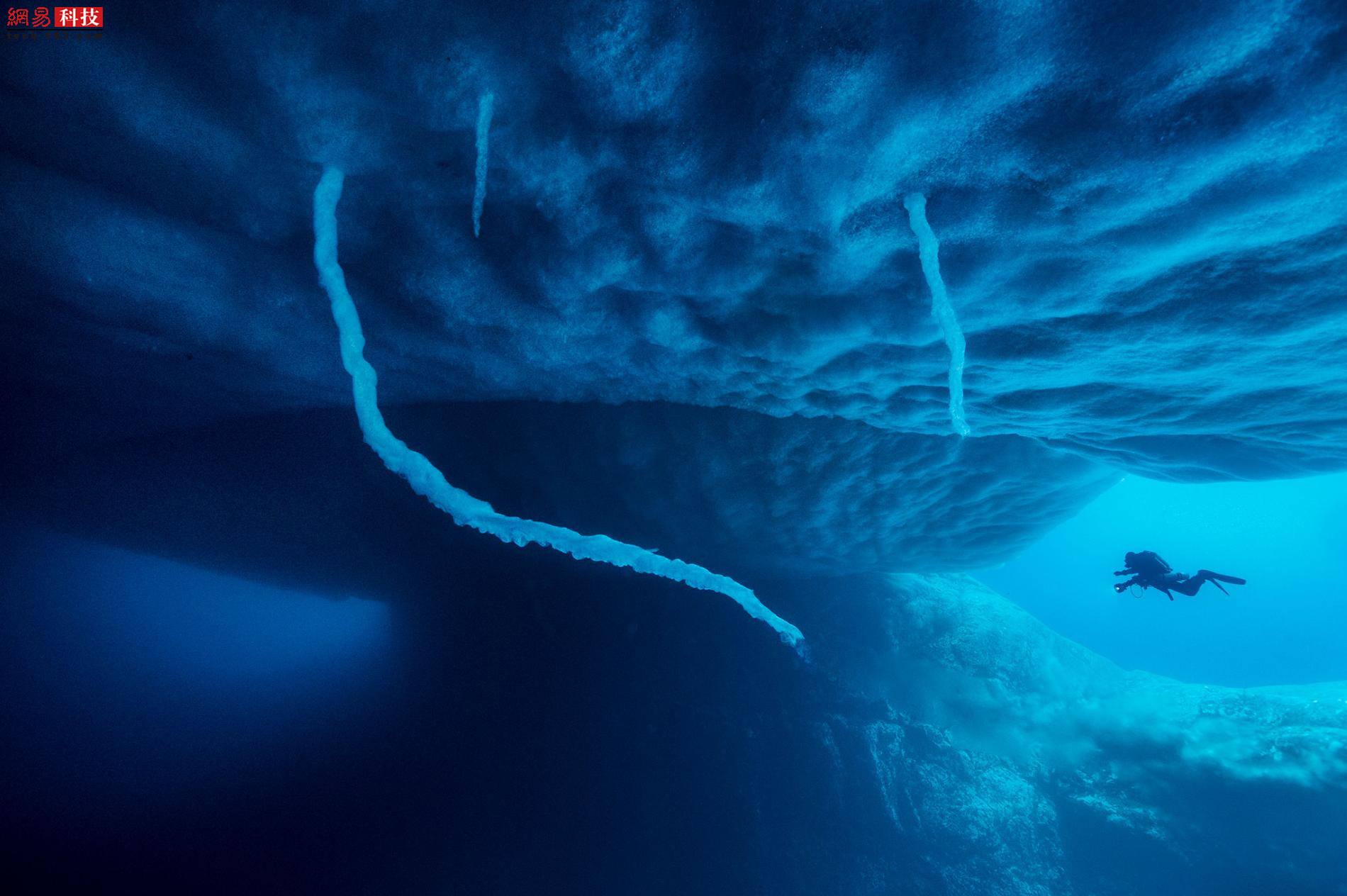 自然奇观死亡冰柱,每天了解一种地形