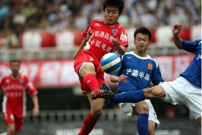 西安浐灞历史,西安浐灞队