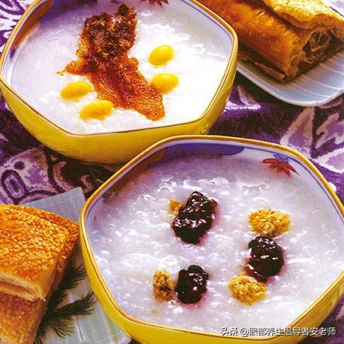 有益视力的五种食疗方法