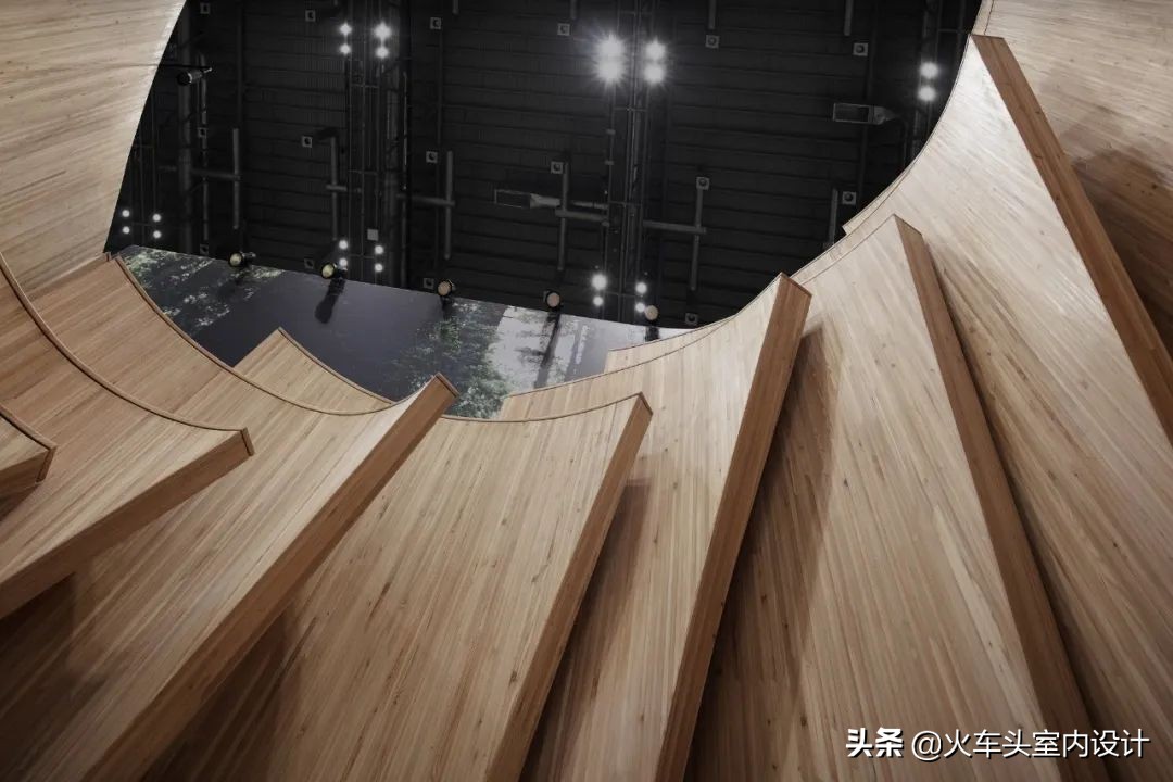 木工设计灵感,以木材为元素的空间设计