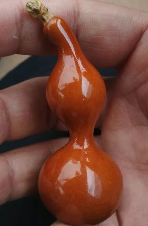 文玩葫芦抛光后还会变色吗,文玩葫芦手盘多久变红