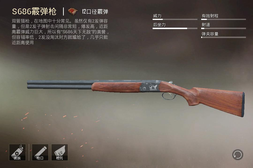 和平精英新升级枪m416哪个更好看,和平精英装六倍稳定性最高的枪