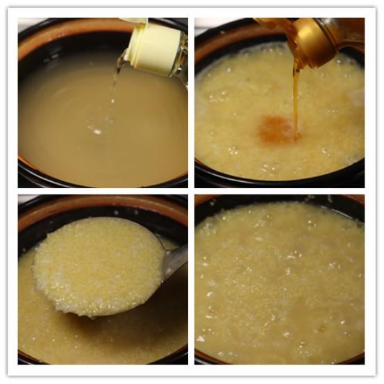 煮小米粥切记三放一不放,煮小米粥记住四放一不放