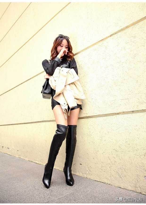不显腿型的长靴推荐,推荐一款好穿易搭的长靴