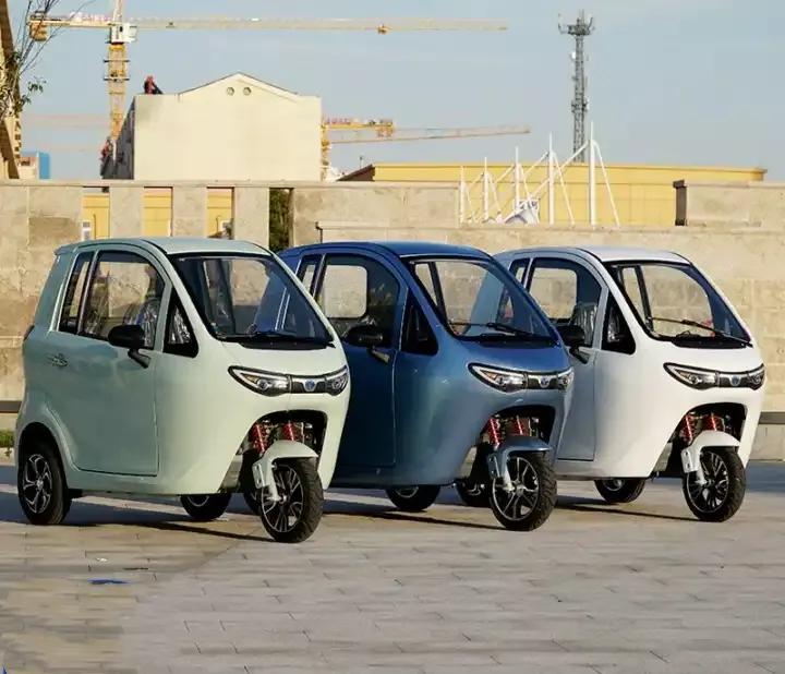 售价5000起,电动三轮车选金彭、海宝,接娃保暖全国上牌,实用