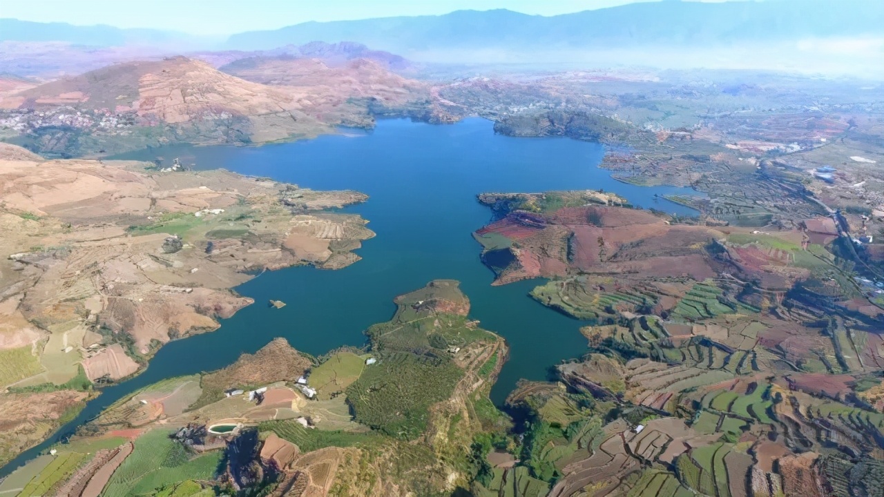 云南大理水果之乡,大理宾川水果基地