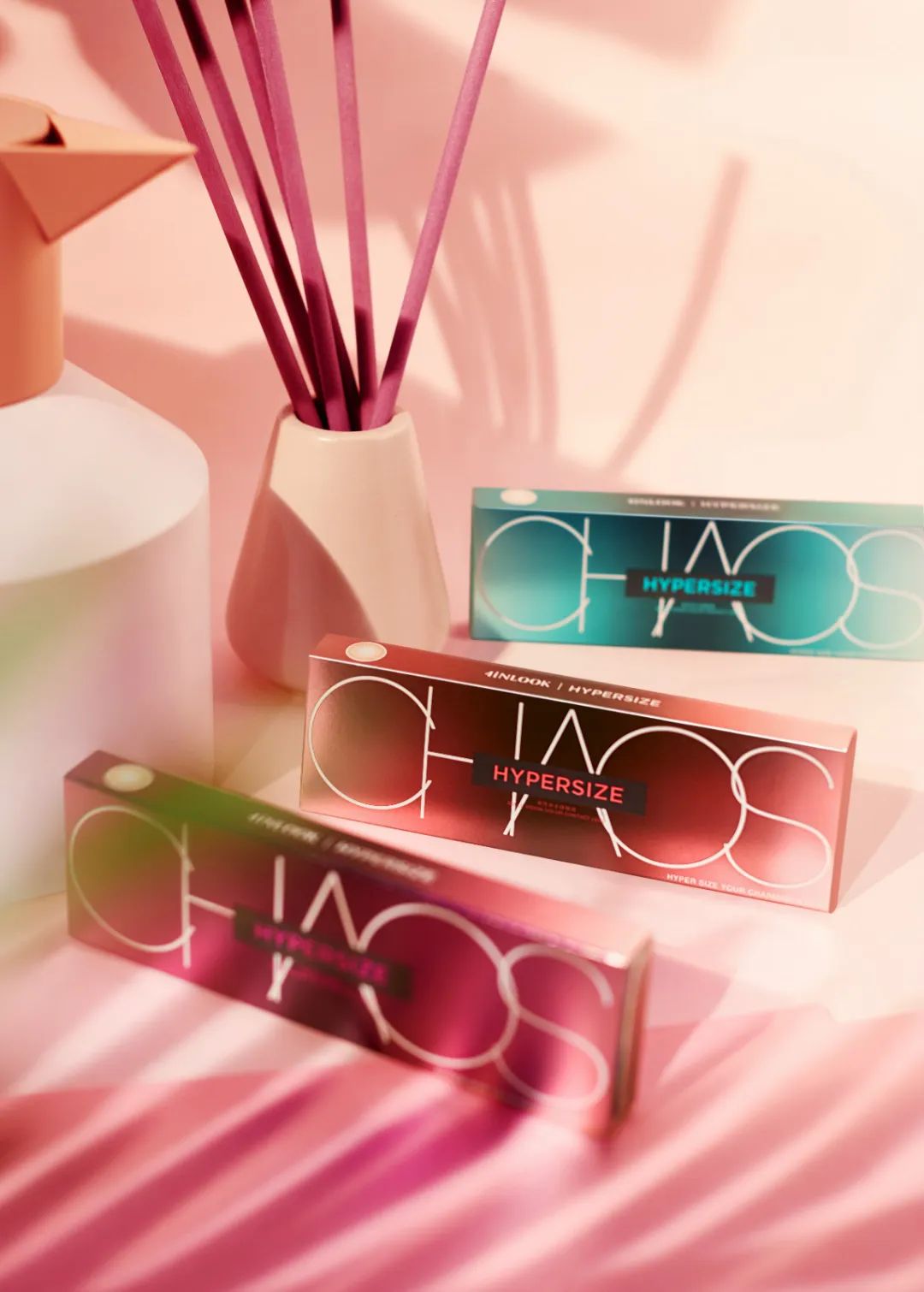 4inlook美瞳融资情况,美瞳产品线下店