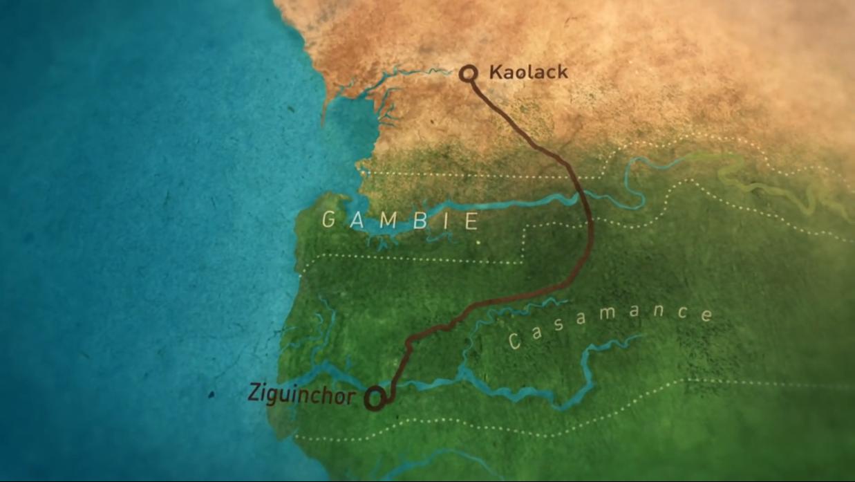 非洲小哥淘来法国二手车开出租，280公里只要47元，但要开12小时