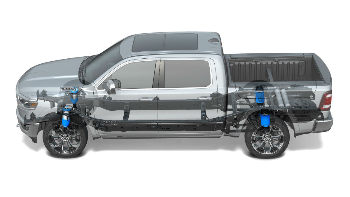 为什么不普及空气悬挂,空气悬挂真的很脆弱吗