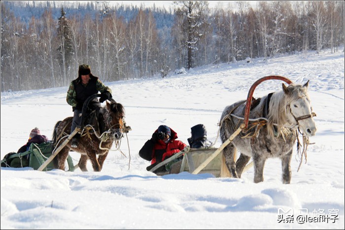 冬季*疆新**喀纳斯打卡必做list