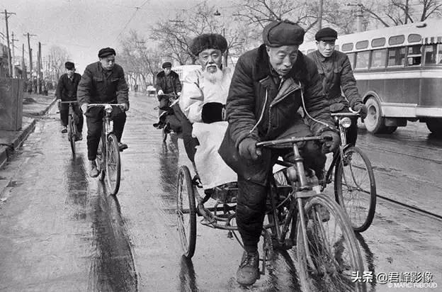 马克吕布中国印象作品分析,纪实摄影大师马克吕布