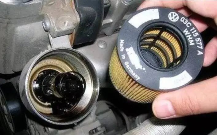 原厂机滤网上都是假的吗,x音