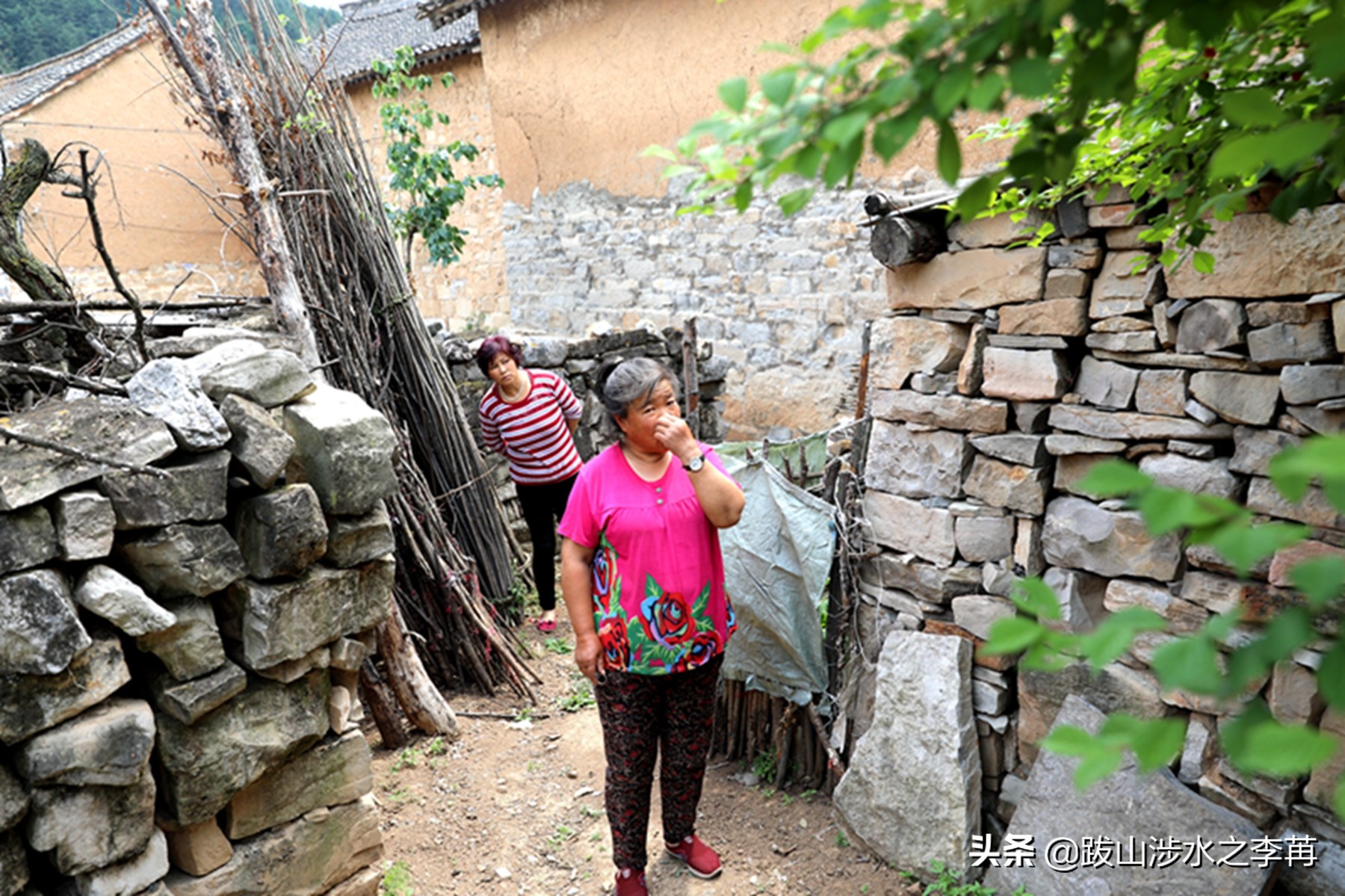 山西陵川一条沟,山西晋城白毛女