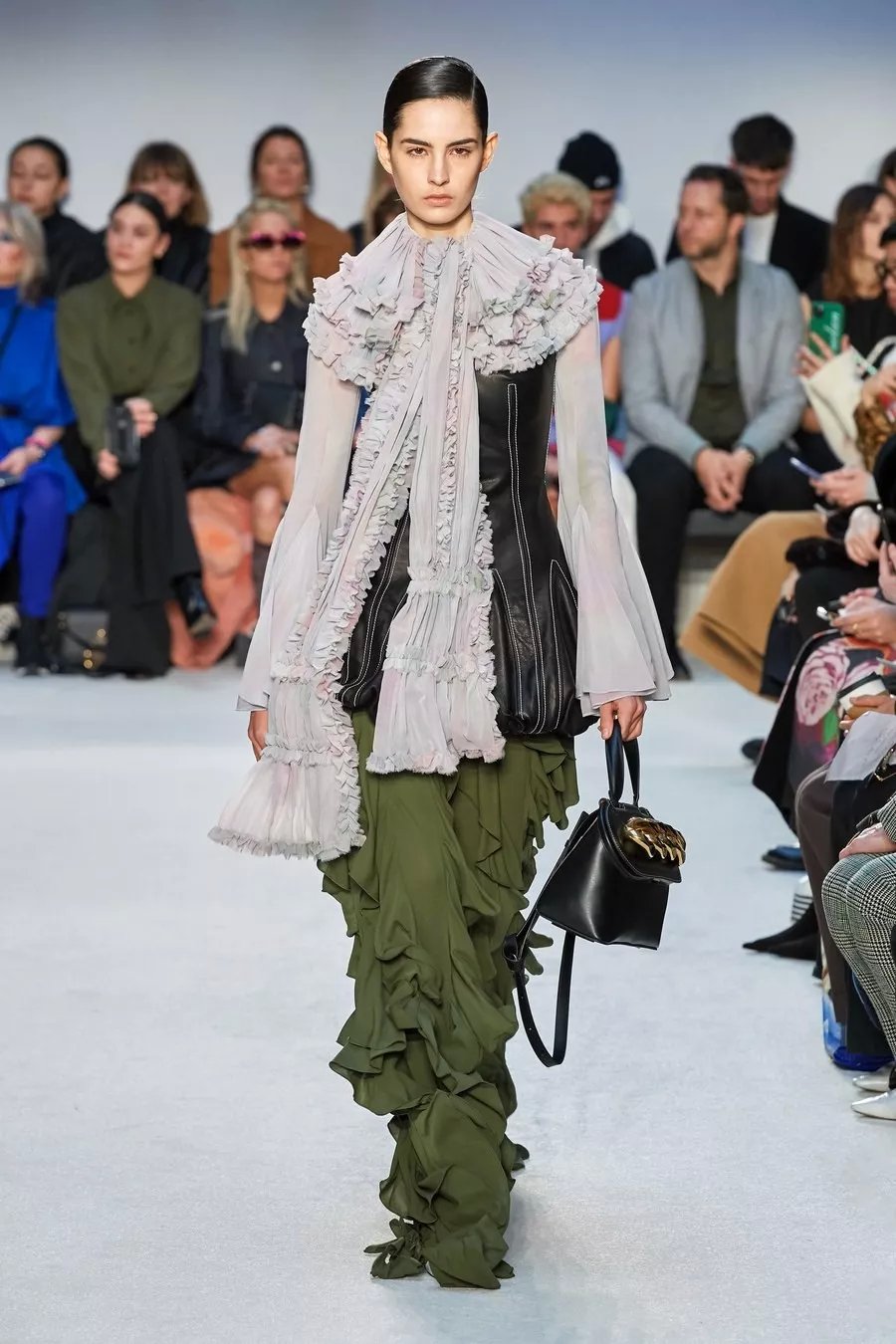 2019伦敦时装周时髦的冬天穿搭,2020年伦敦时装周视频