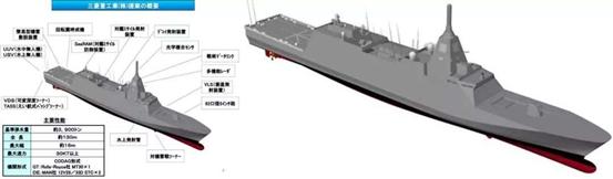 日本最新服役驱逐舰介绍,日本最新驱逐舰资料