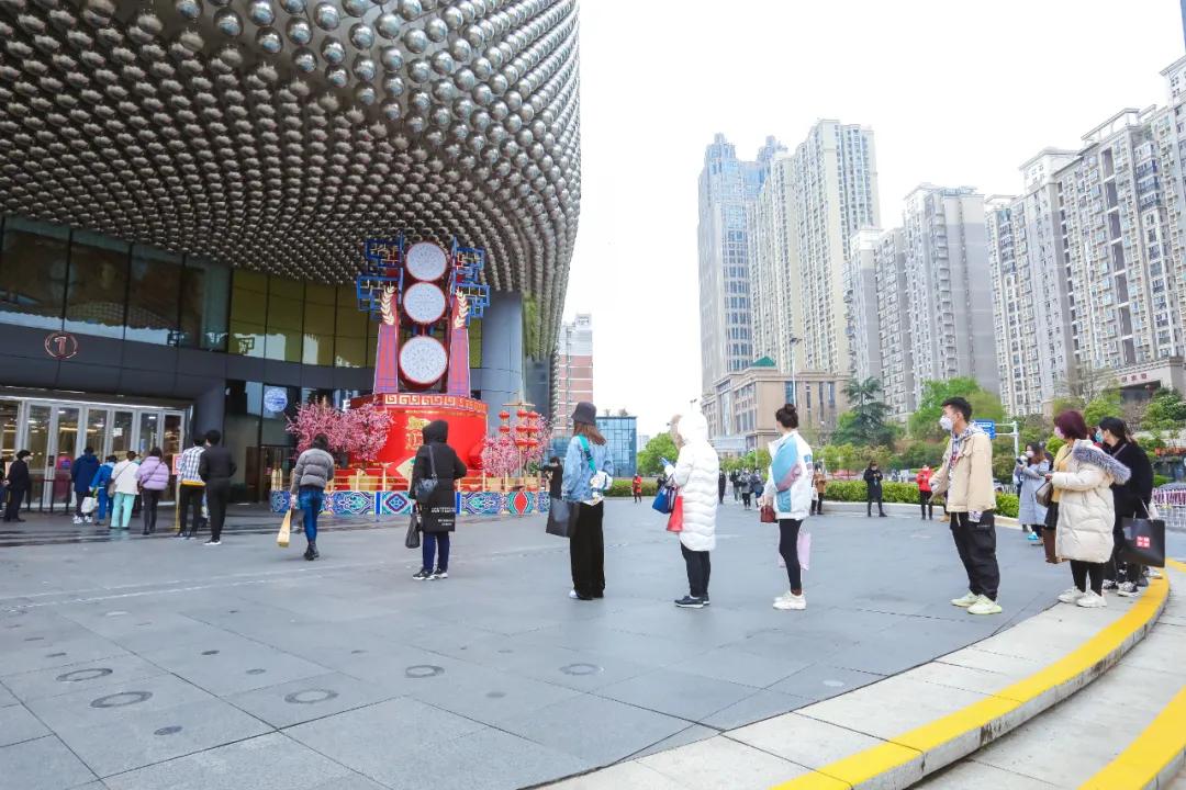 武汉市世茂广场复工,武汉万达复工