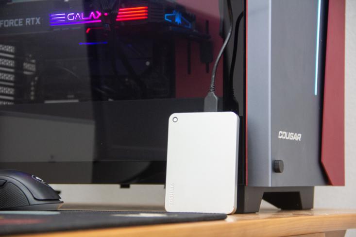 东芝移动硬盘备份功能有什么用,东芝移动硬盘v102t