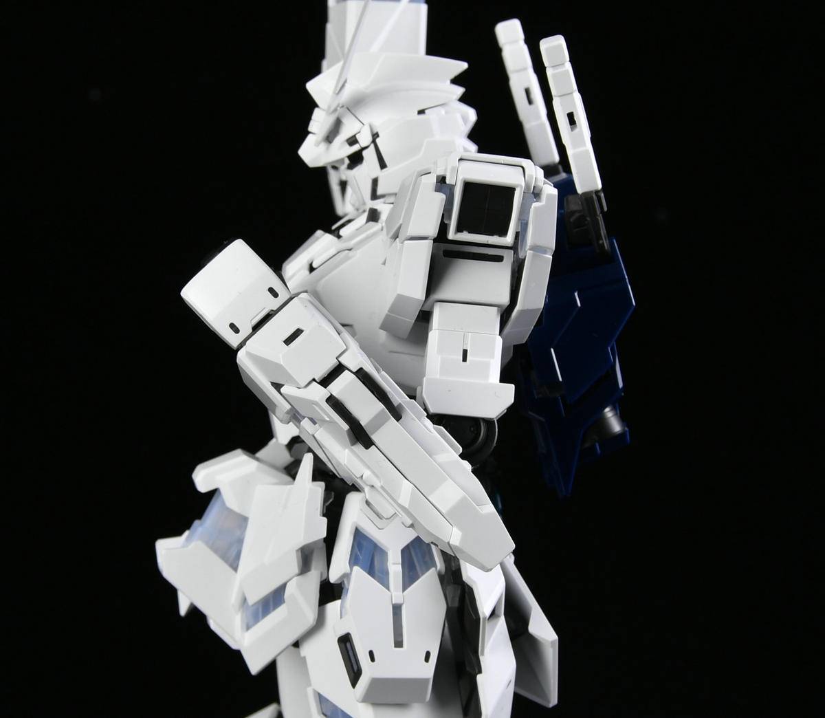 mgex独角兽高达测评,万代限定重炮高达mg开箱